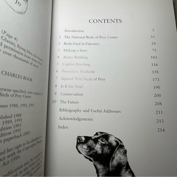 Falconry Book by Jemima Parry-Jones - Picture 4 of 5